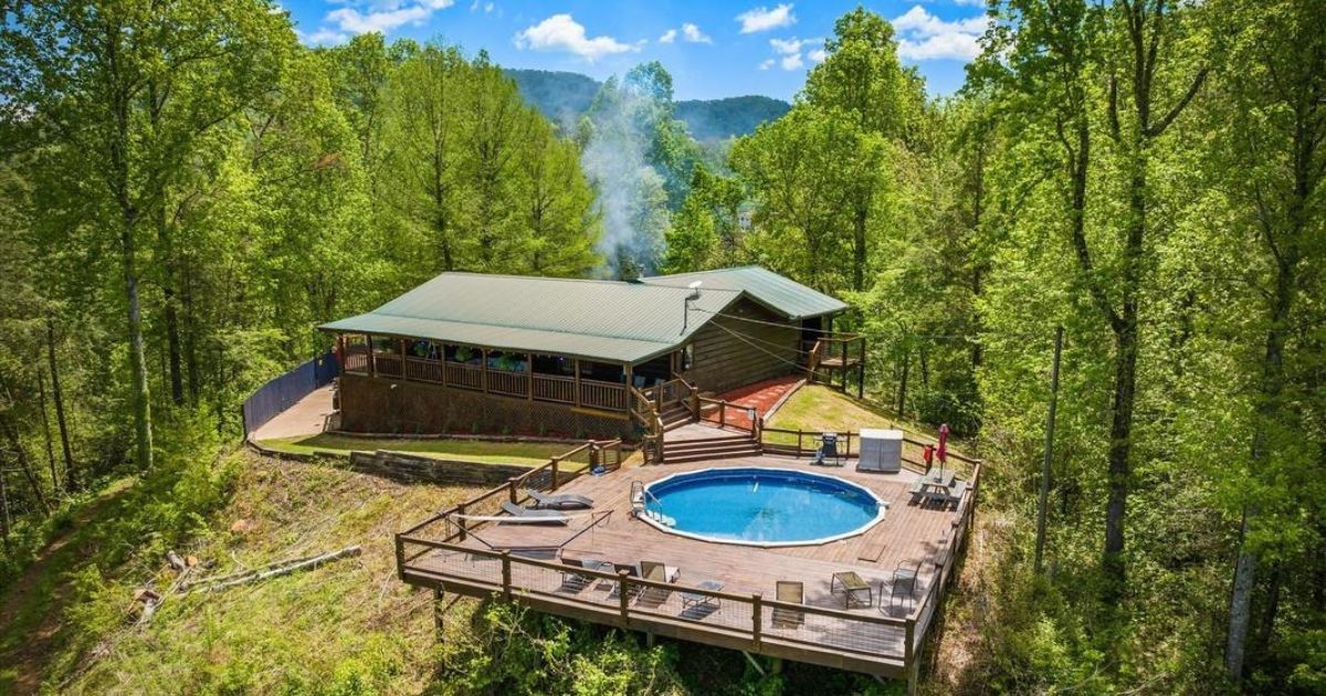 The Top 6 Coolest Pigeon Forge Cabin Rentals The Top 6 Coolest Pigeon Forge Cabin Rentals