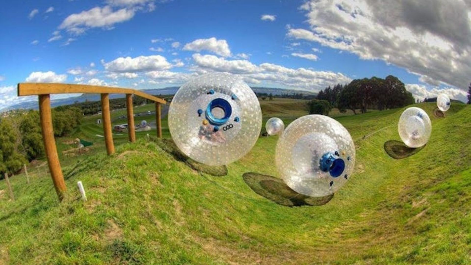 Outdoor Gravity Park