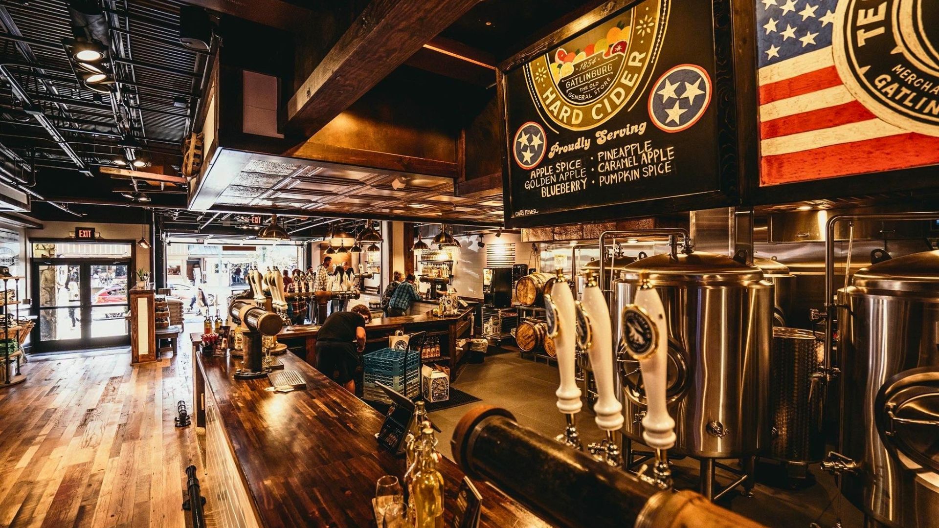 Hard Cider in the Smoky Mountains