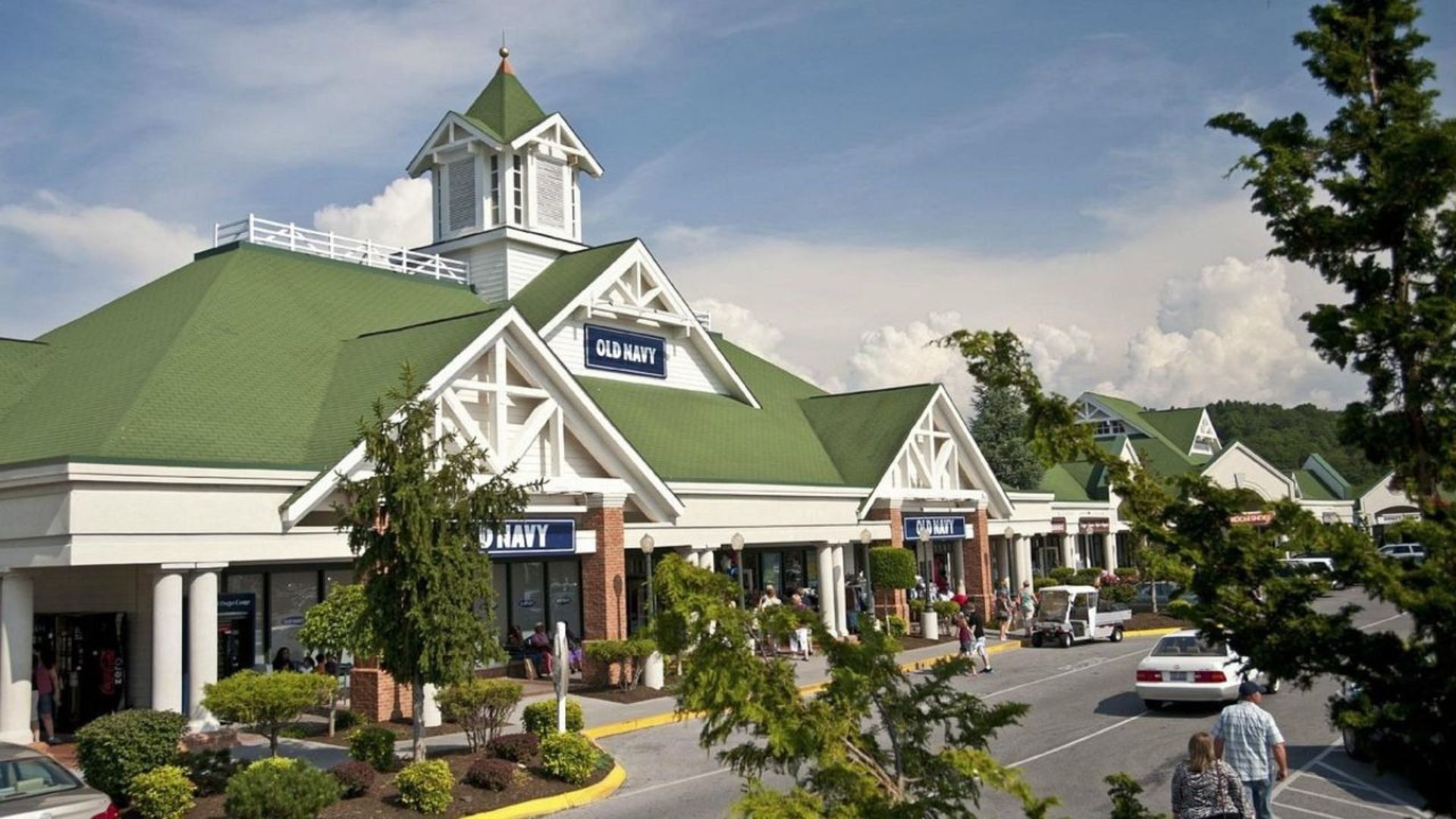 Tanger Outlet Mall