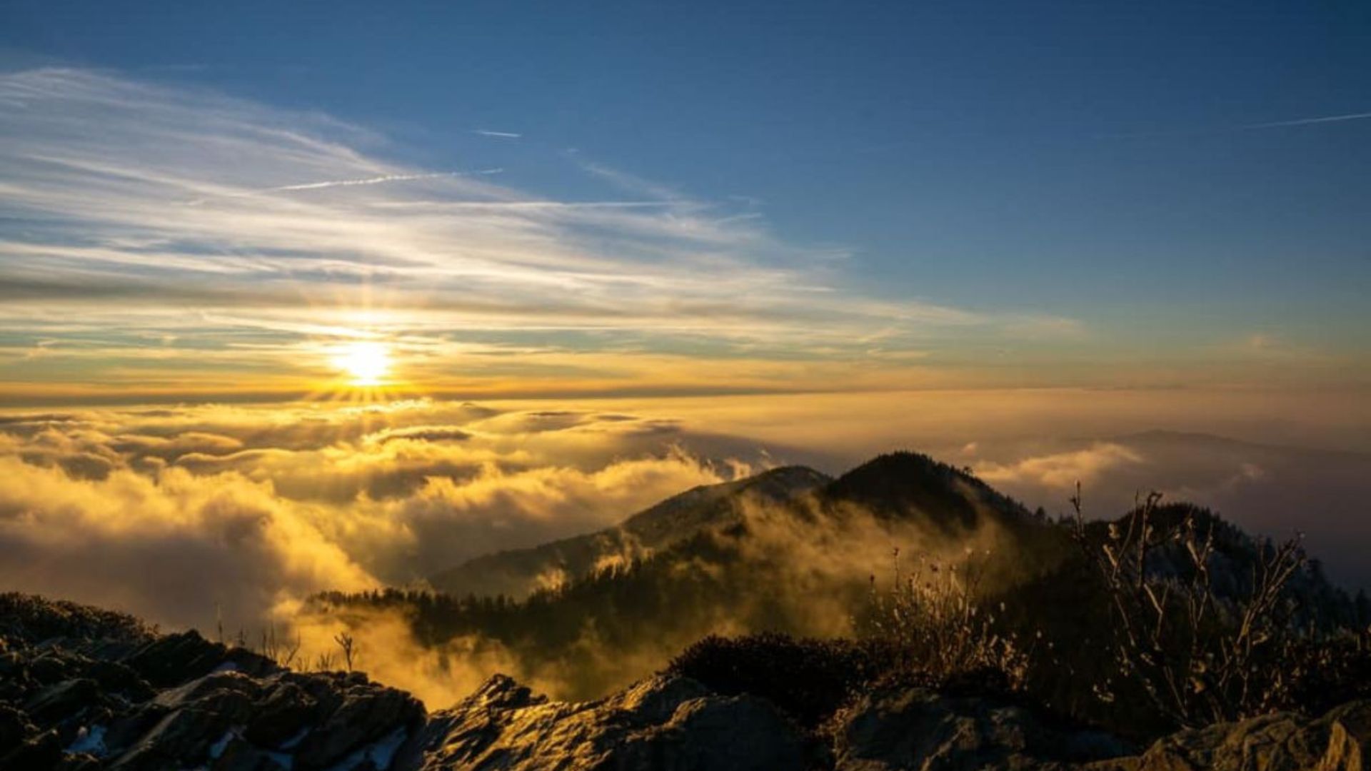 Mount Leconte Mount Leconte