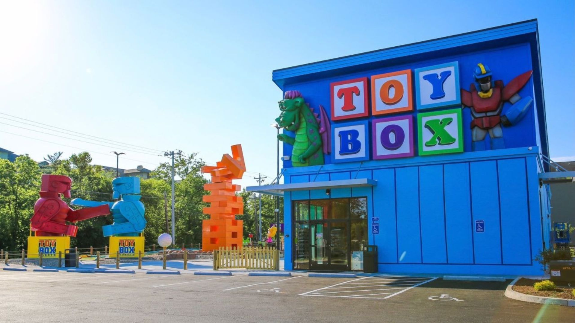 Toy Box Mini Golf
