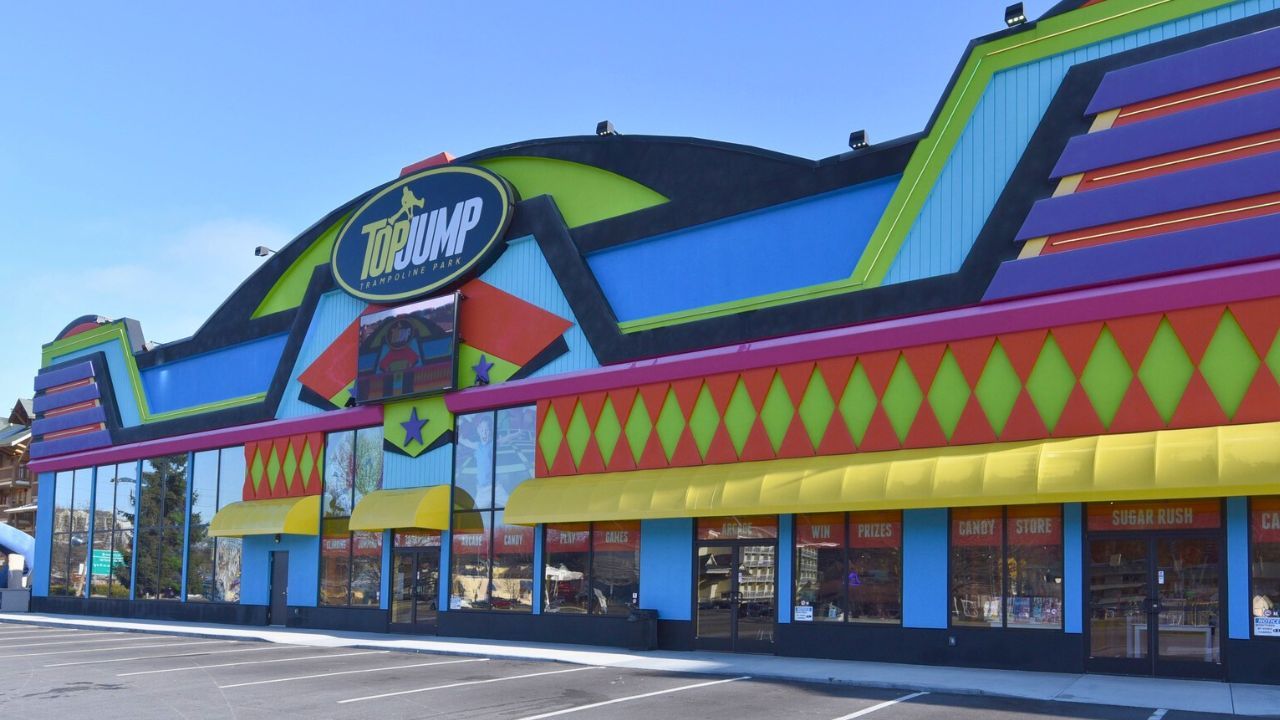 Trampoline Parks in Pigeon Forge and Gatlinburg Trampoline Parks in Pigeon Forge and Gatlinburg