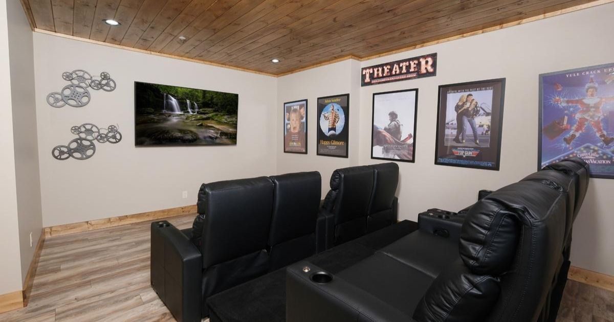 6 Ways Our Gatlinburg Cabins with Theater Rooms Offer More Fun for Families 6 Ways Our Gatlinburg Cabins with Theater Rooms Offer More Fun for Families