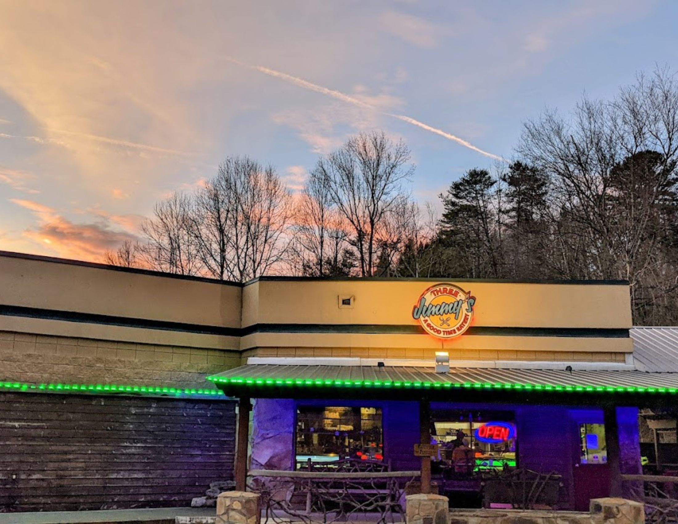 Three Jimmy's Good Time Eatery Three Jimmy's Good Time Eatery