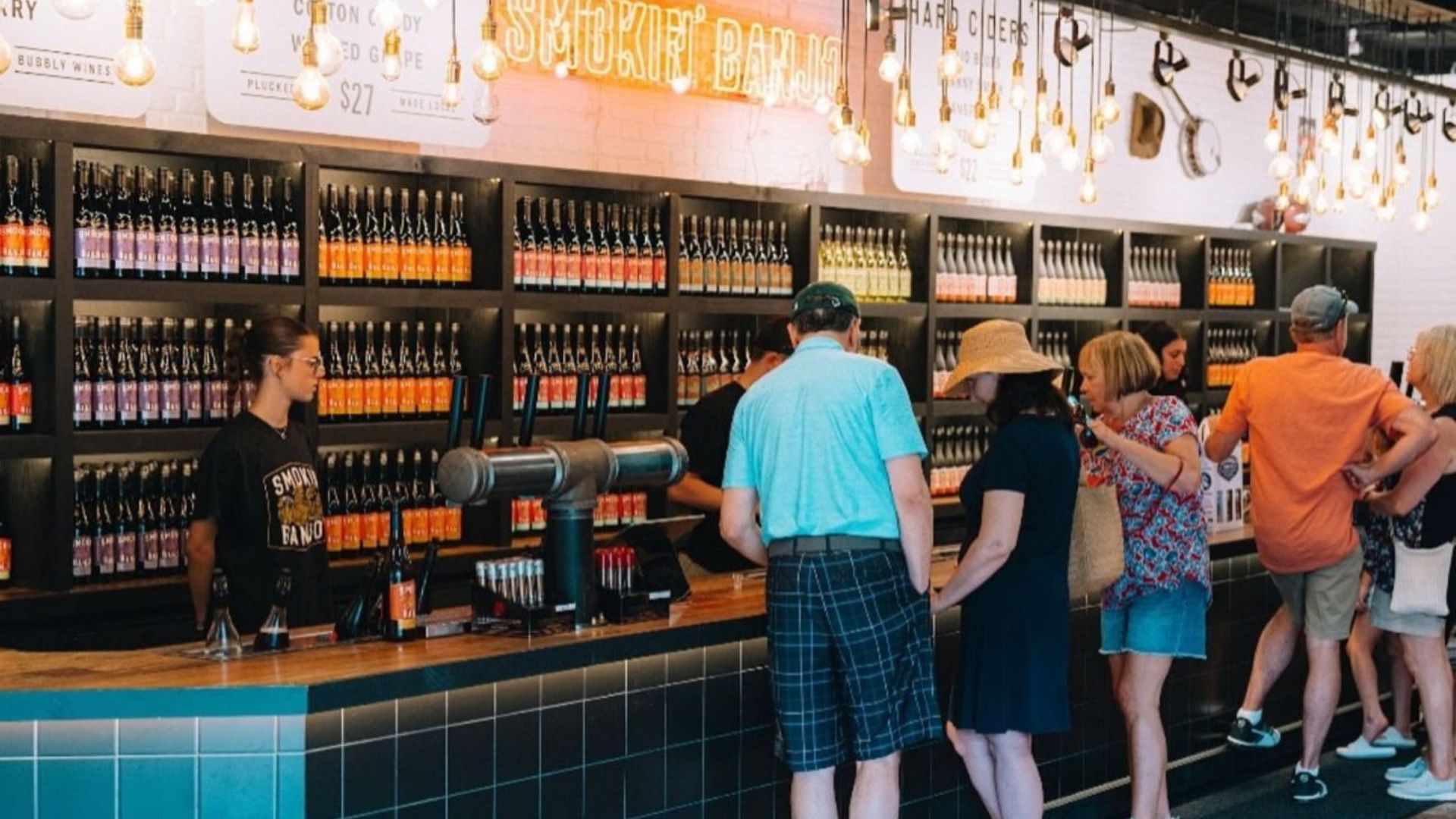 Smokin Banjo Wine Company