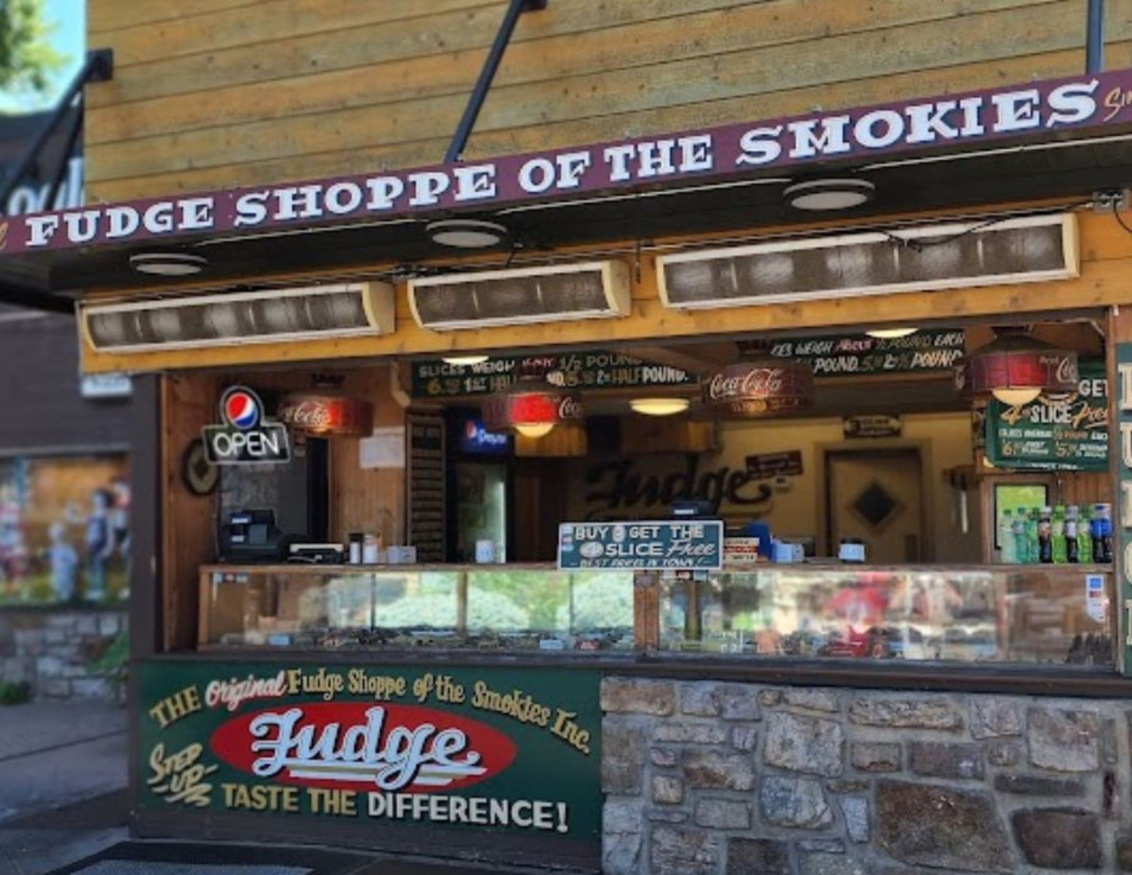 Fudge Shoppe of the Smokies Fudge Shoppe of the Smokies