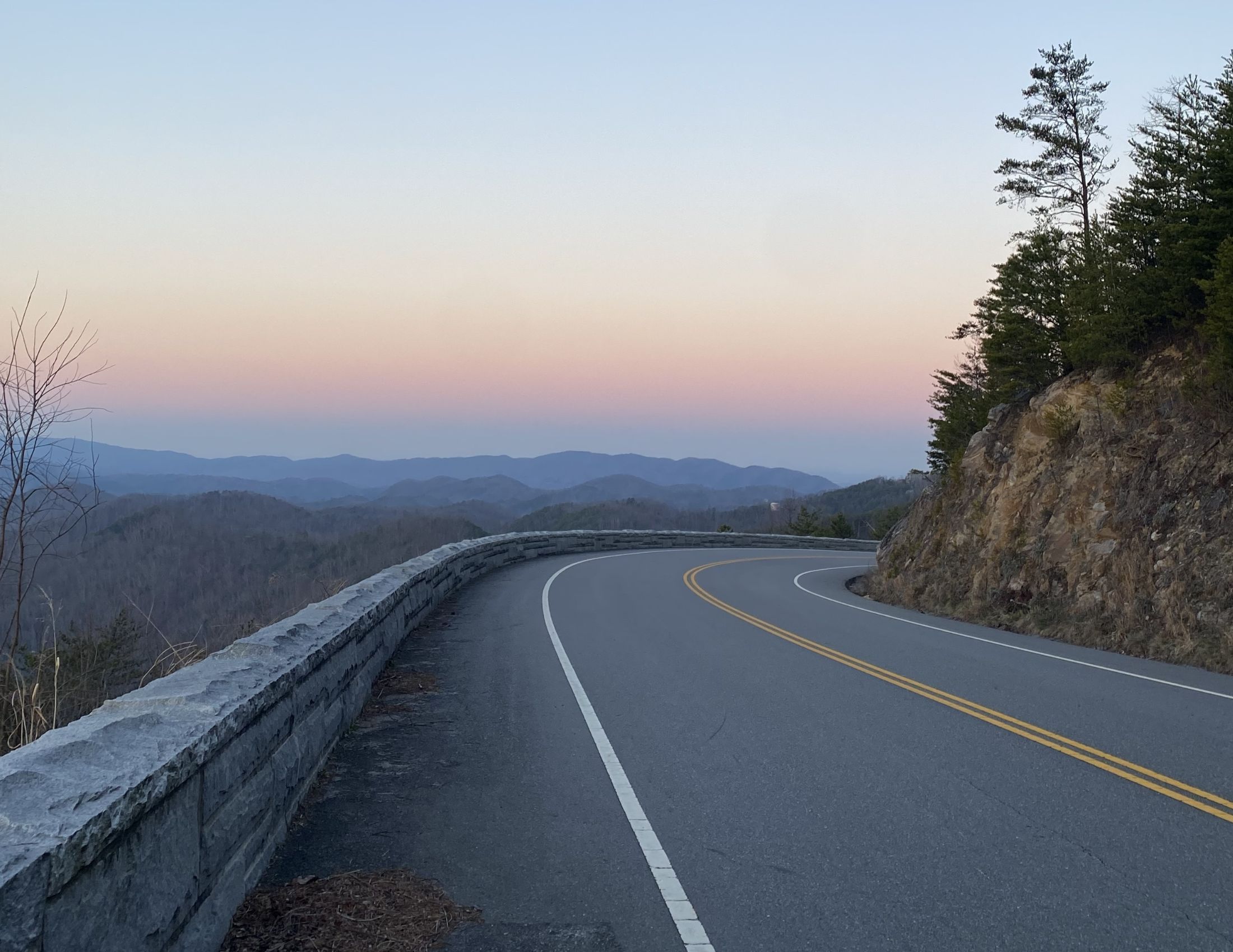 Foothills Parkway: Scenic Drive with Stunning Views in the Smoky Mountains Foothills Parkway: Scenic Drive with Stunning Views in the Smoky Mountains