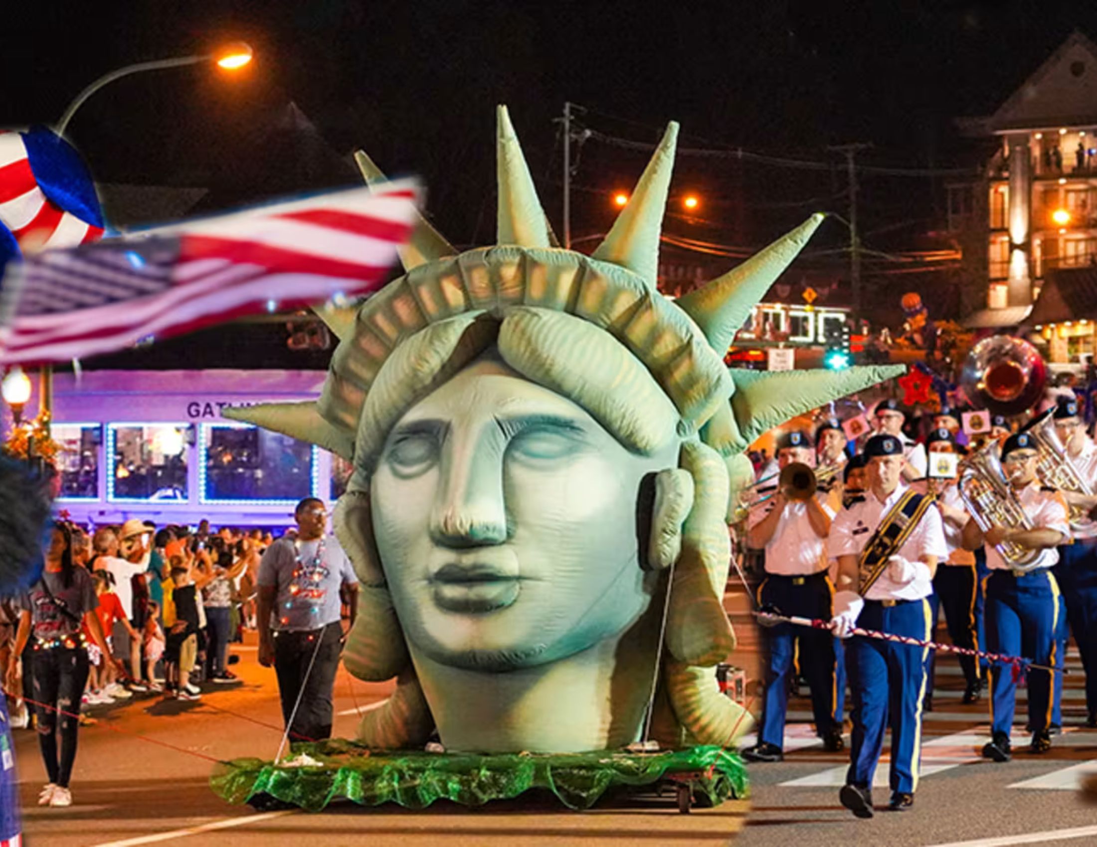 July 4th in Gatlinburg July 4th in Gatlinburg