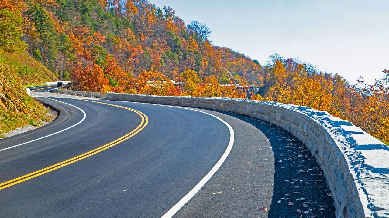 Exploring the Foothills Parkway in the Smoky Mountains Exploring the Foothills Parkway in the Smoky Mountains
