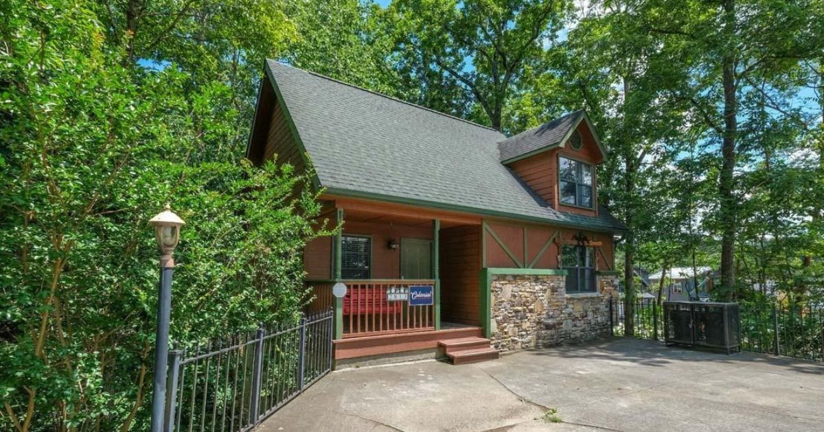 Top 5 Pigeon Forge Cabins Not in the Mountains Top 5 Pigeon Forge Cabins Not in the Mountains