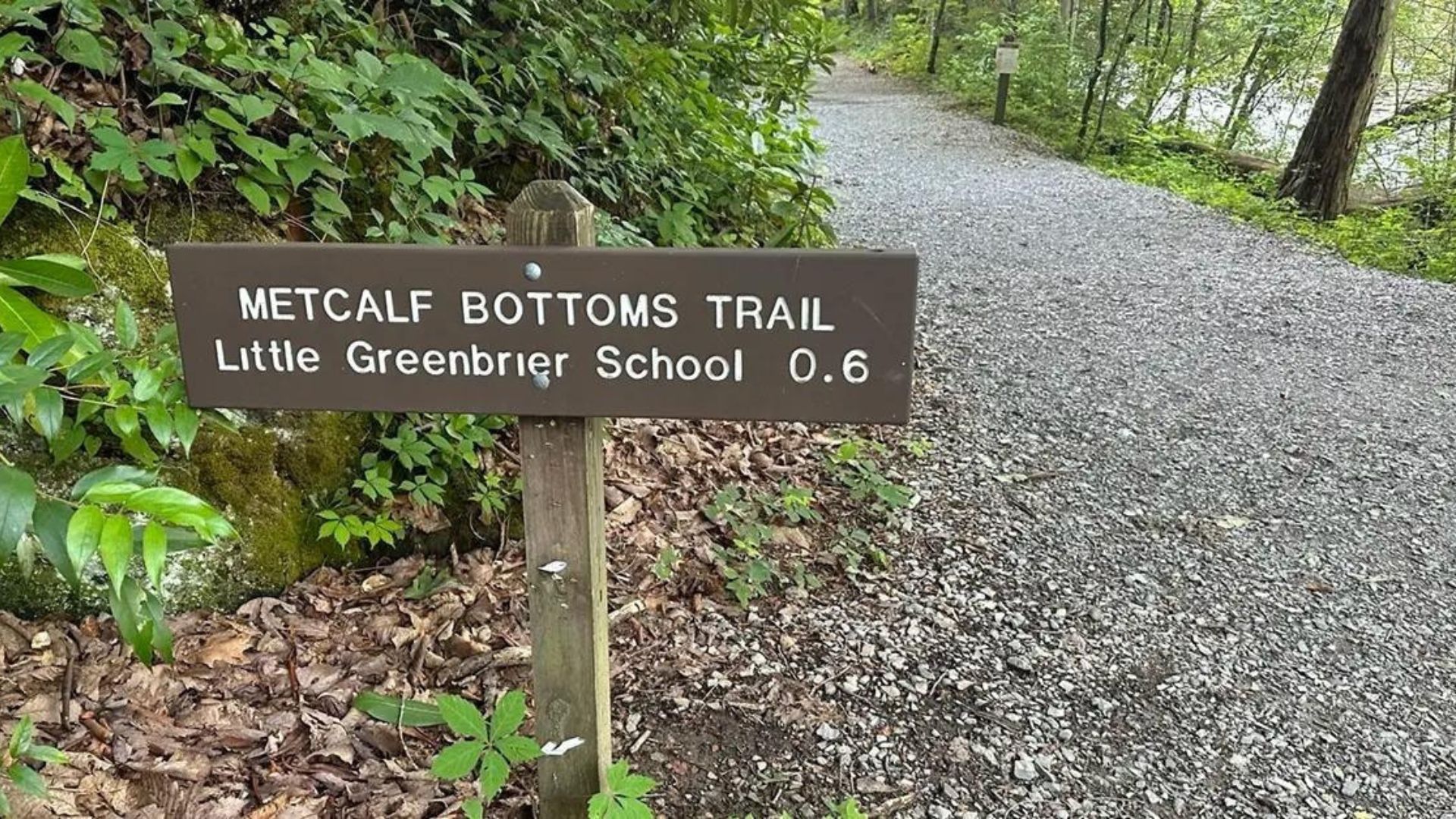 Metcalf Bottoms Trail