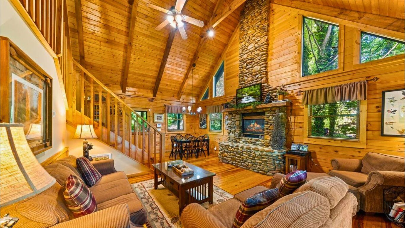 10 Great Cabins Between Gatlinburg and Pigeon Forge 10 Great Cabins Between Gatlinburg and Pigeon Forge