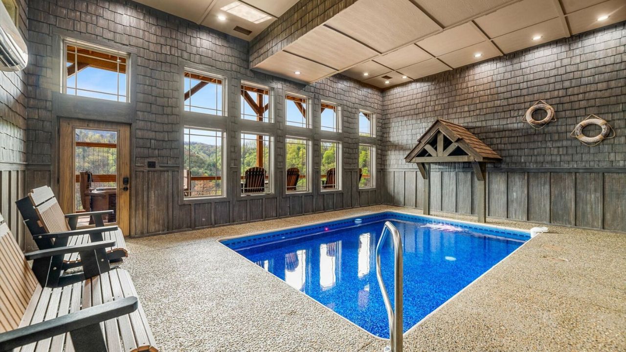 Top 4 Pigeon Forge Cabins with Private Indoor Pools Top 4 Pigeon Forge Cabins with Private Indoor Pools