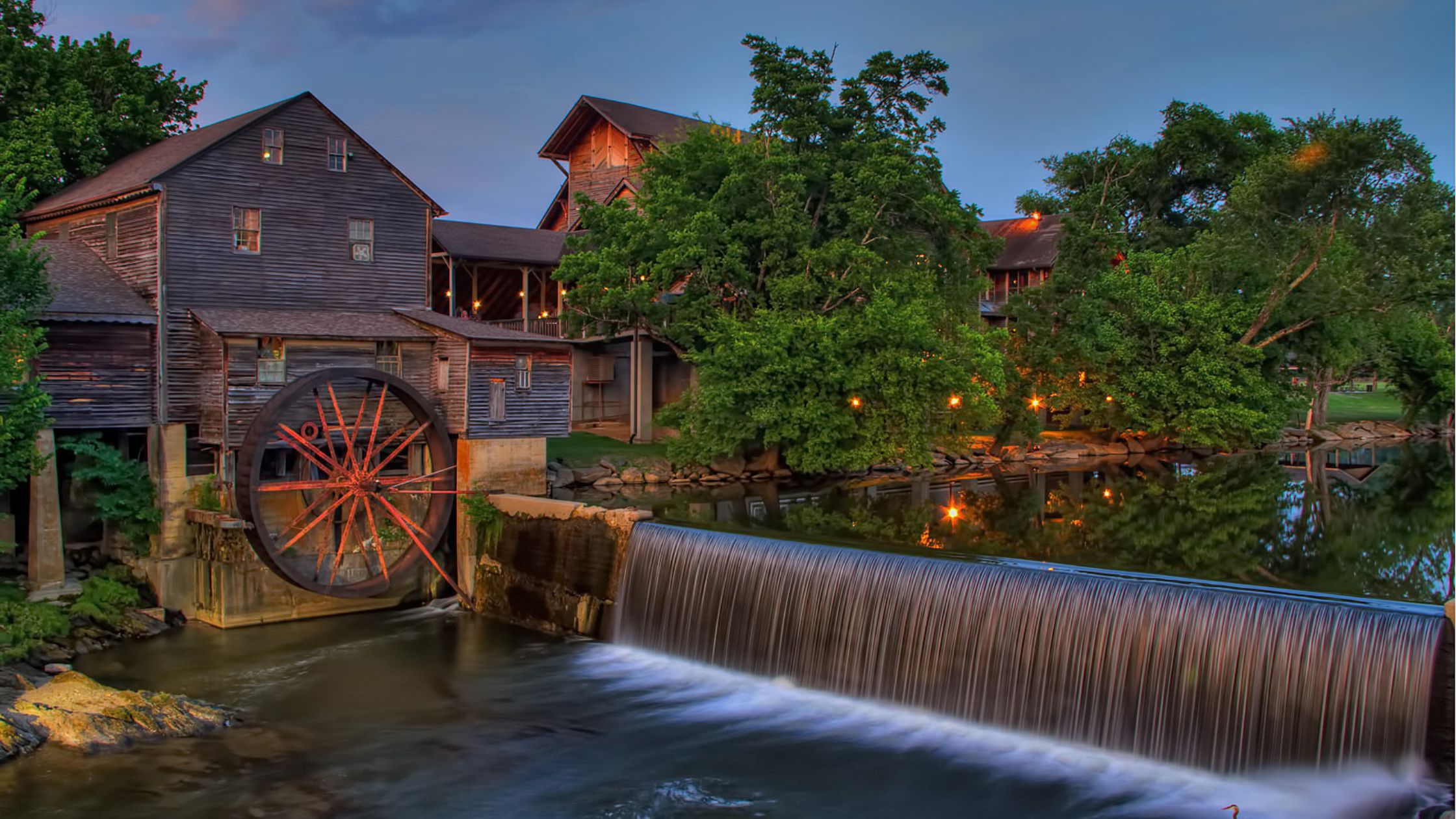 The Old Mill The Old Mill