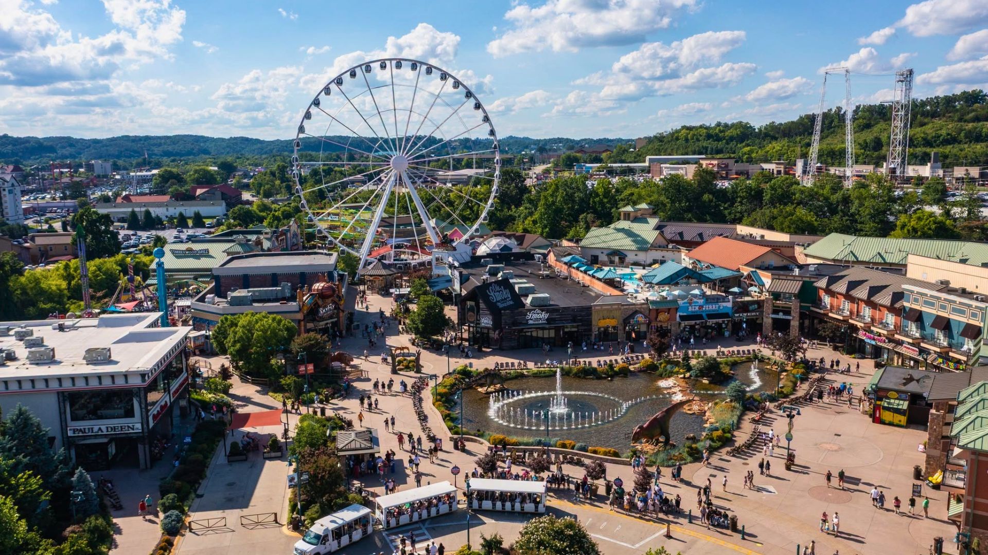 10 Things to Try at The Island in Pigeon Forge
