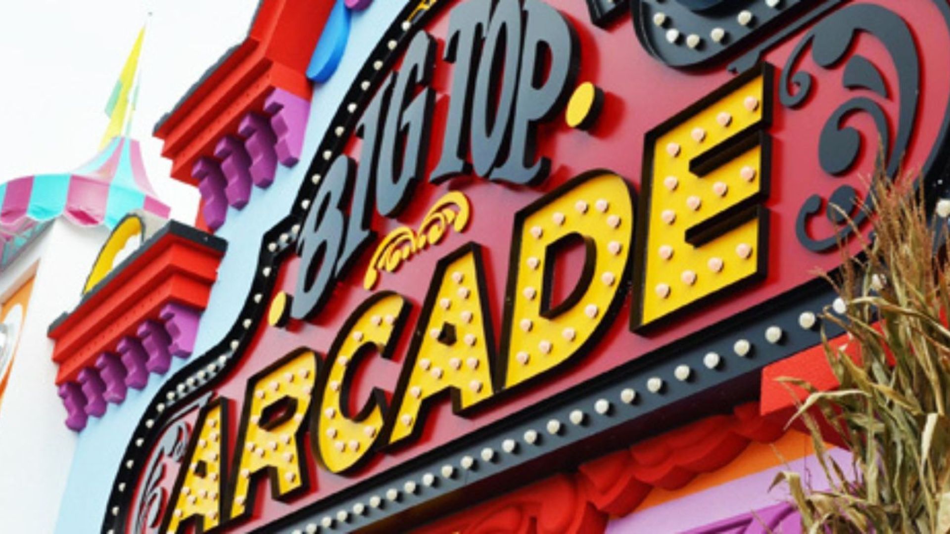 Big Top Arcade Big Top Arcade