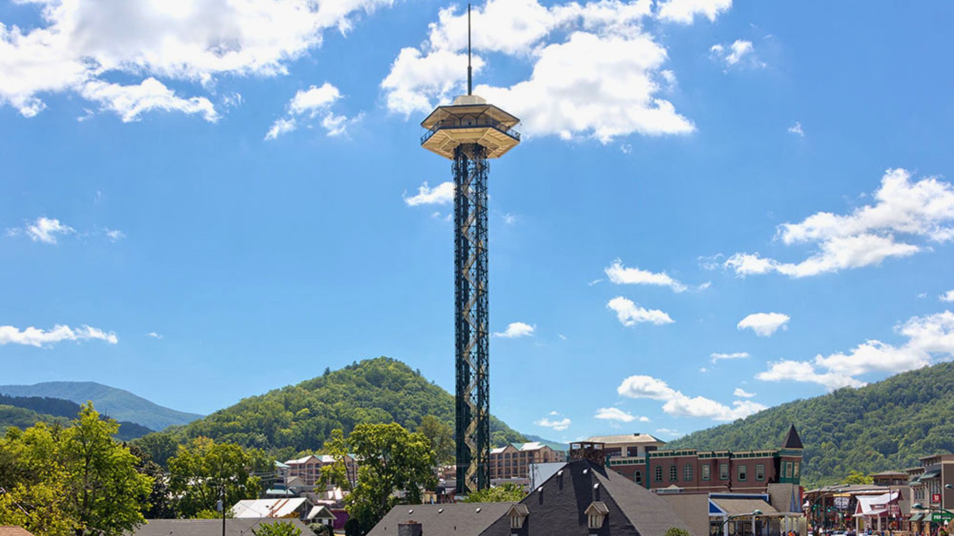 Gatlinburg Space Needle Gatlinburg Space Needle