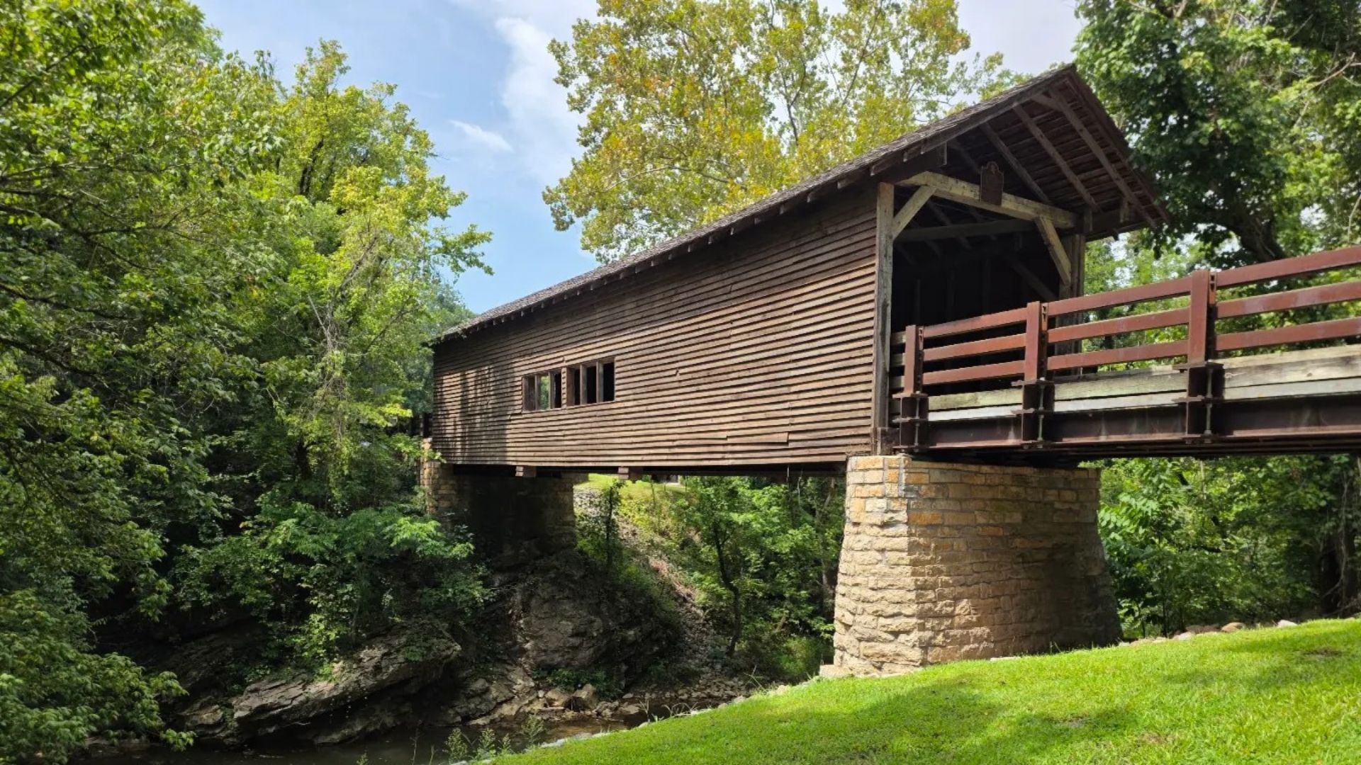 Harrisburg Covered Bridge Harrisburg Covered Bridge