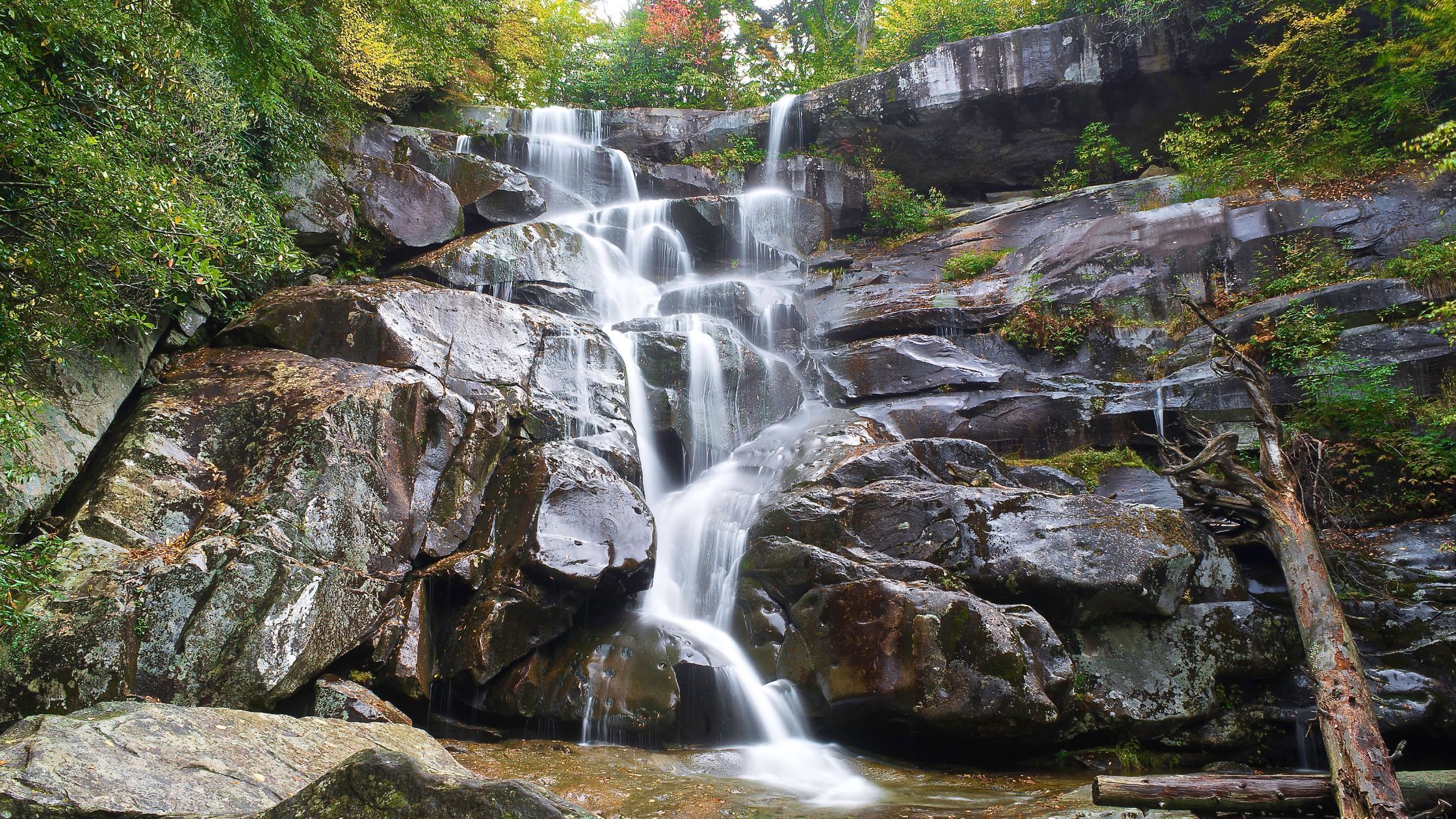 Ramsey Cascades Ramsey Cascades