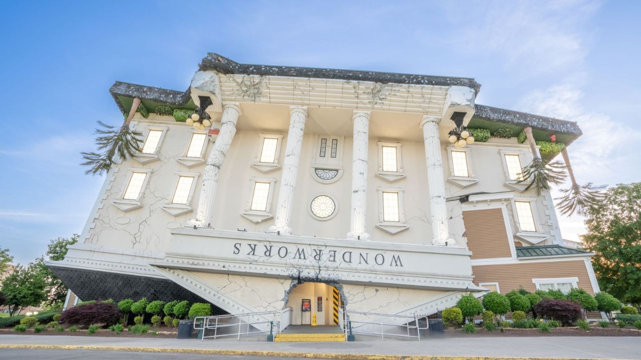 Top 7 Reasons to Visit WonderWorks in Pigeon Forge Top 7 Reasons to Visit WonderWorks in Pigeon Forge