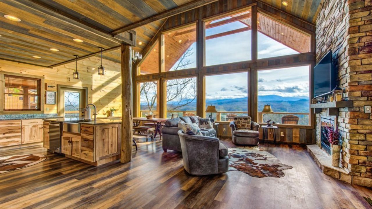 5 Reasons to Stay in a Cabin Rental in Pigeon Forge