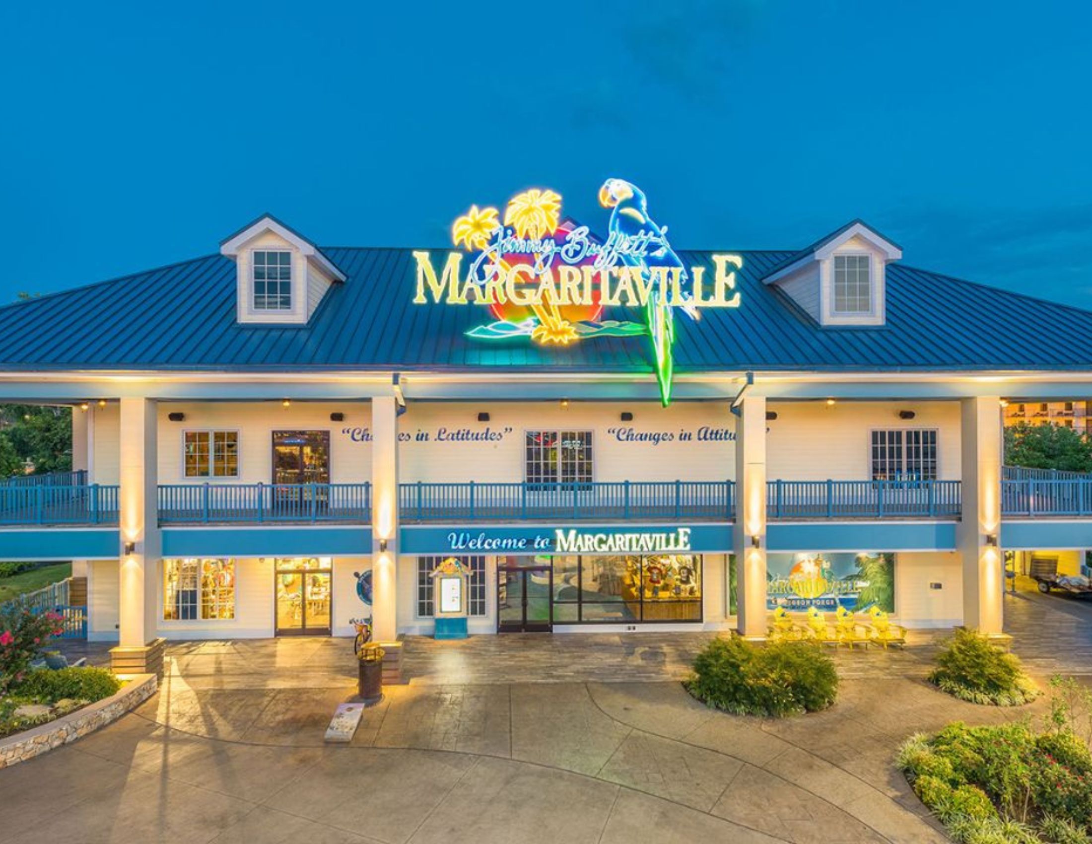 Margaritaville in Pigeon Forge Margaritaville in Pigeon Forge