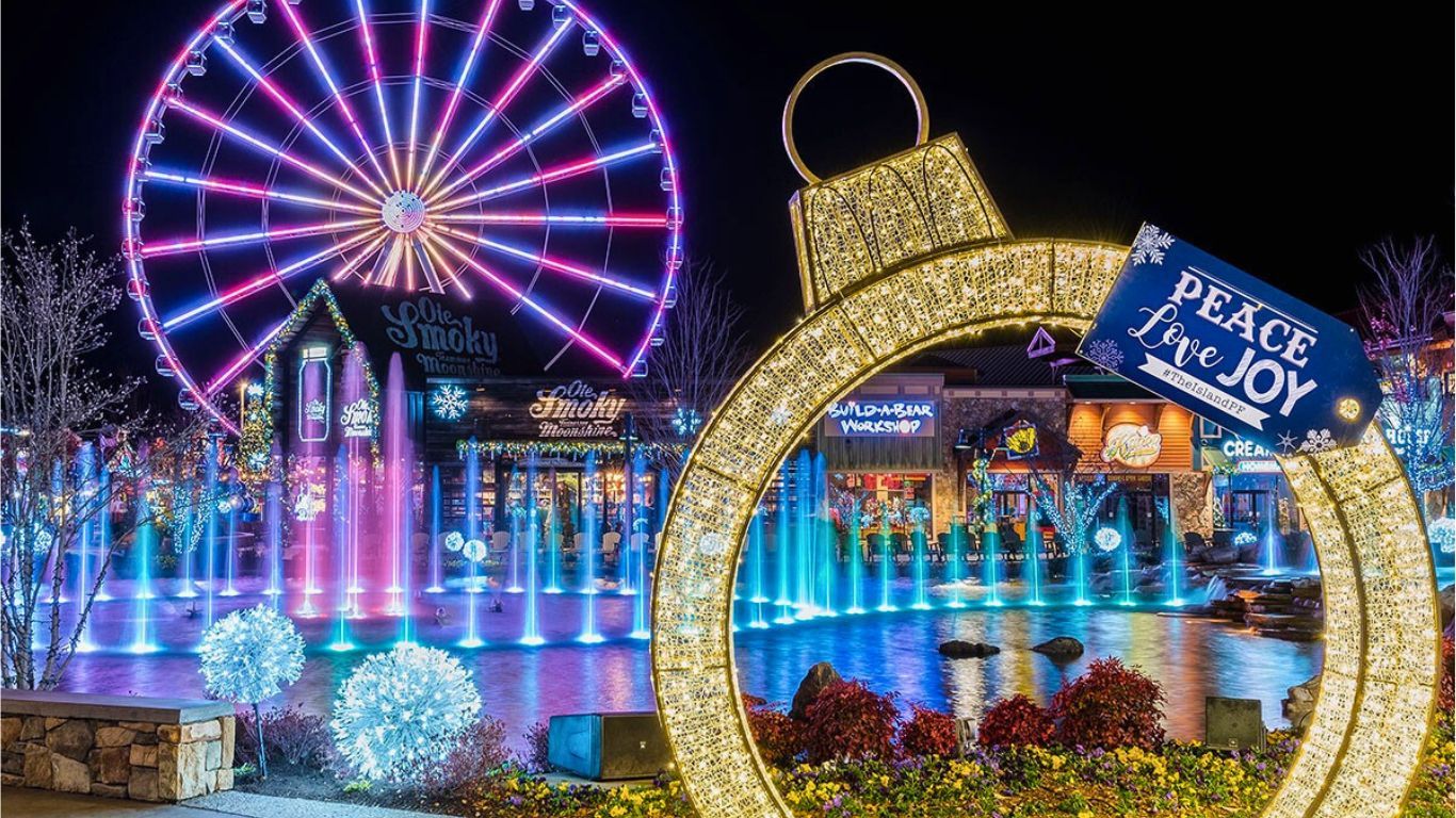 Top 5 Reasons to Experience Pigeon Forge Winterfest Top 5 Reasons to Experience Pigeon Forge Winterfest