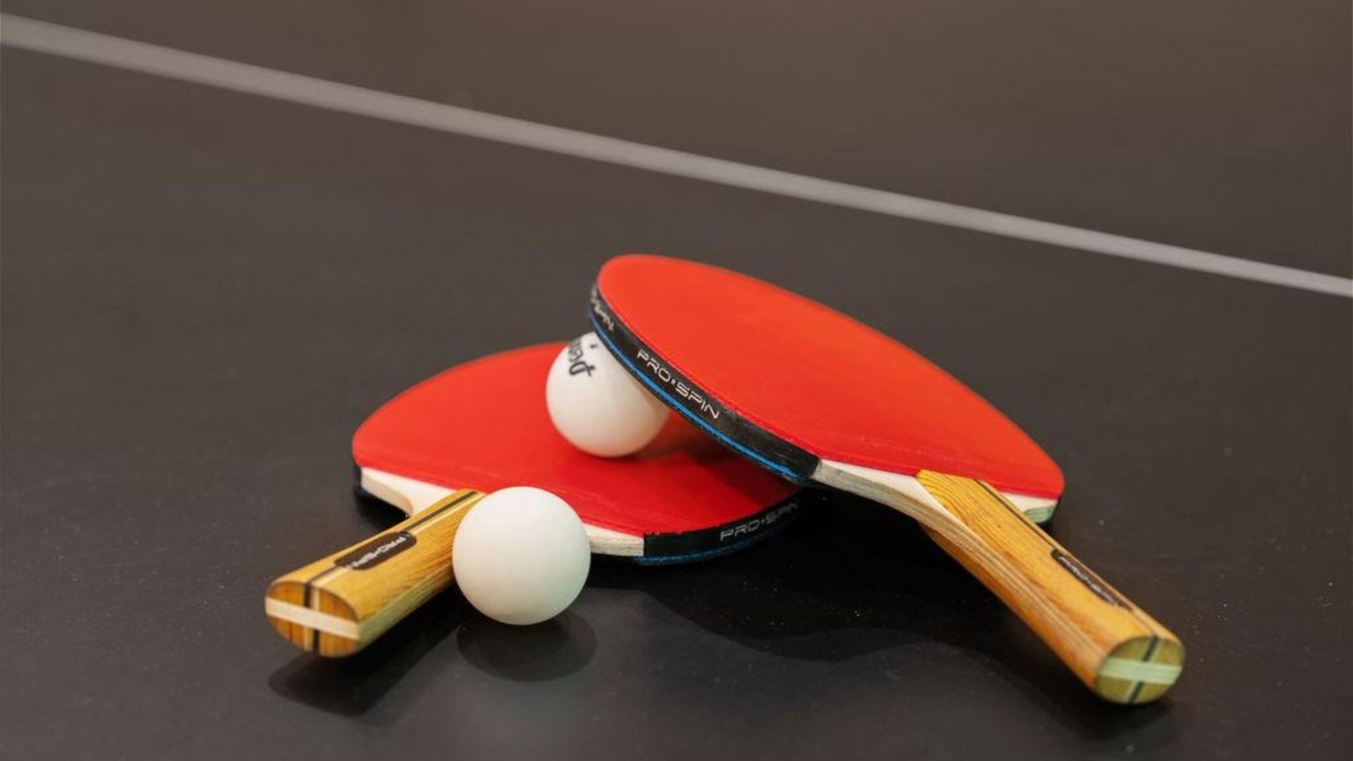 Cabins with a Ping Pong Table