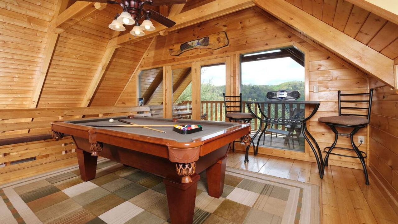 Top 8 Cabins with Game Rooms in Gatlinburg Top 8 Cabins with Game Rooms in Gatlinburg
