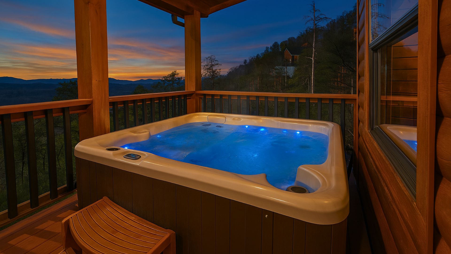 Cabins with a Hot Tub