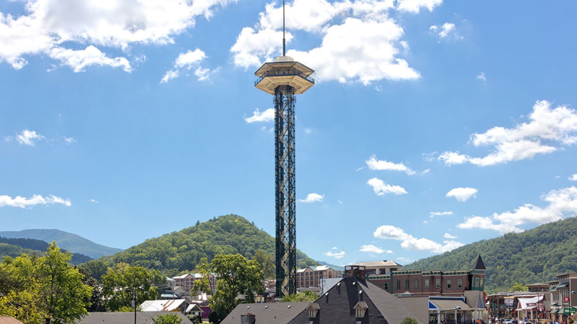Gatlinburg Space Needle Gatlinburg Space Needle