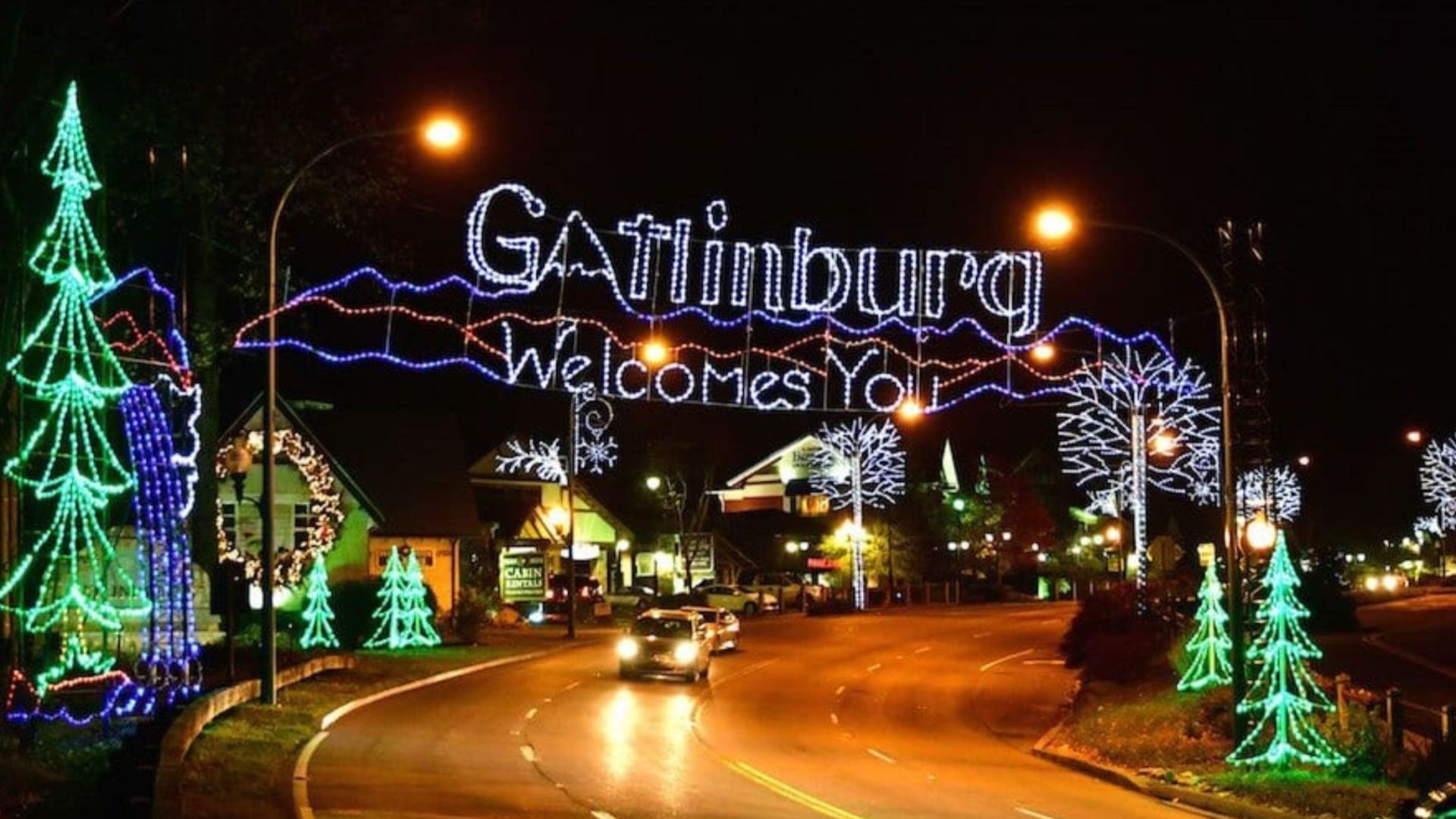 Gatlinburg Winter Magic Gatlinburg Winter Magic