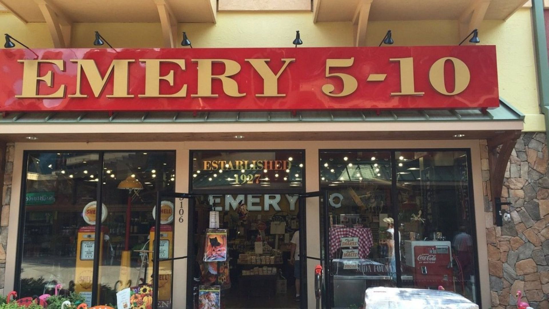 Emery's 5 - 10 Emery's 5 - 10