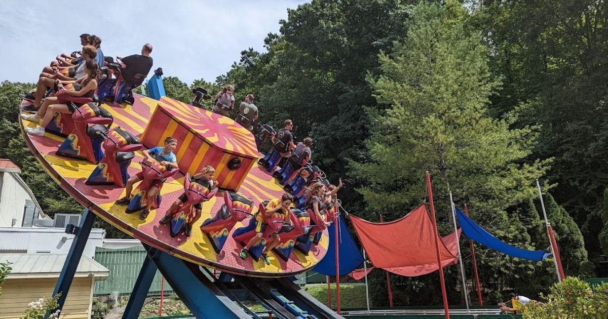 Top 9 Kid-Friendly Rides at Dollywood