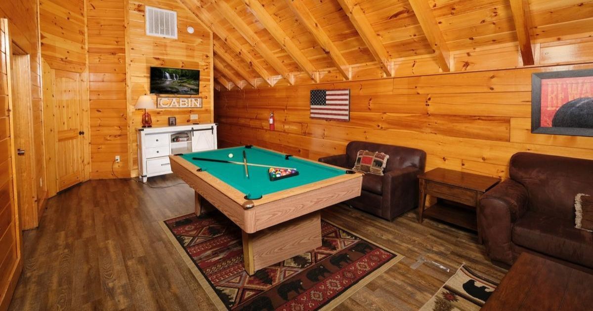 Top 5 Tennessee Cabin Rentals with Game Rooms Top 5 Tennessee Cabin Rentals with Game Rooms