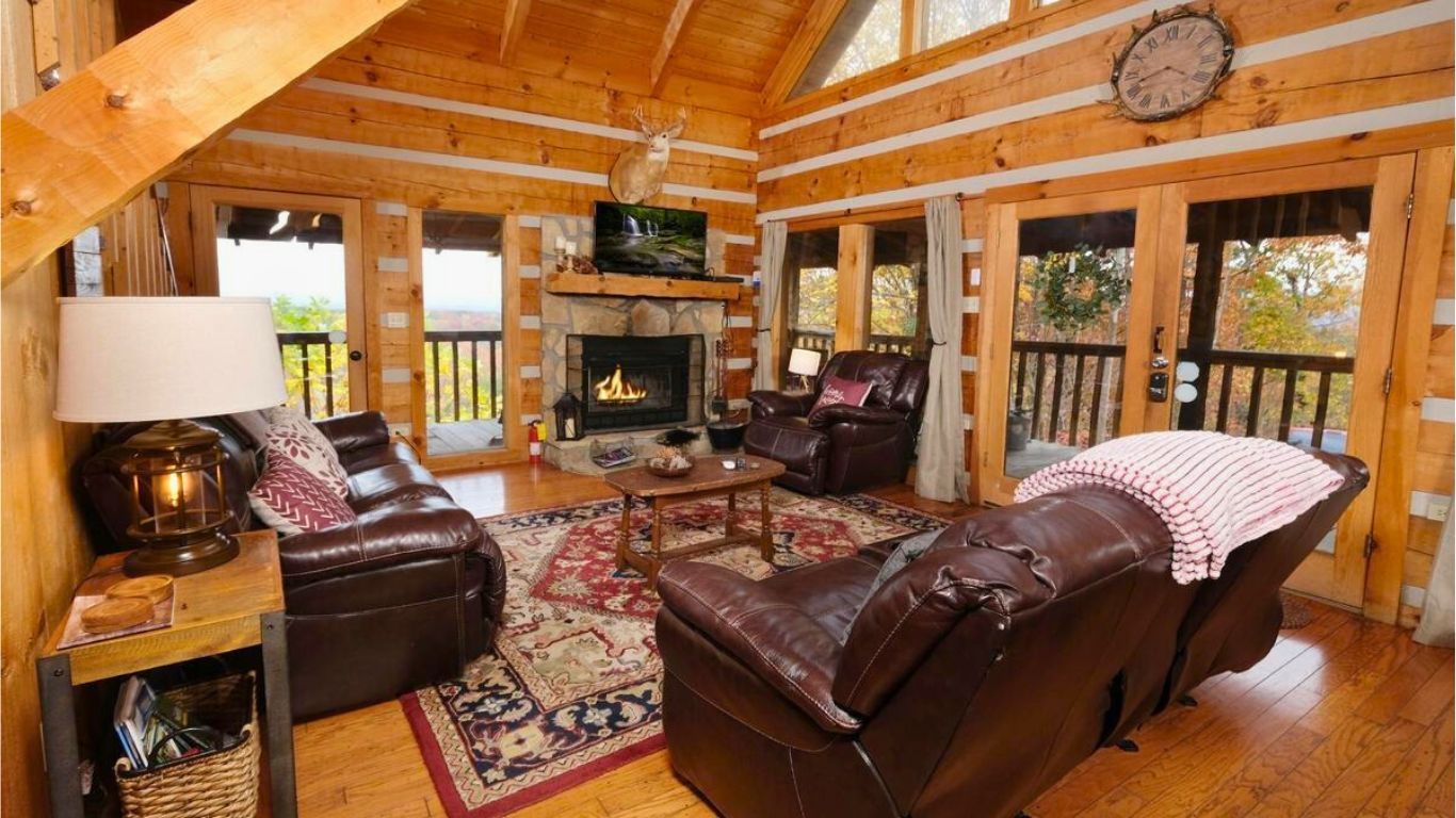Rustic Charm: Pigeon Forge Log Cabin Rentals Rustic Charm: Pigeon Forge Log Cabin Rentals