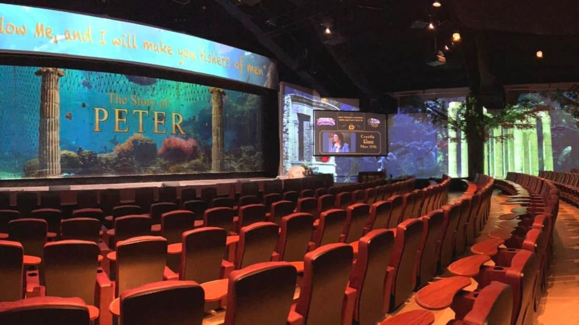 Biblical Times Theater Biblical Times Theater
