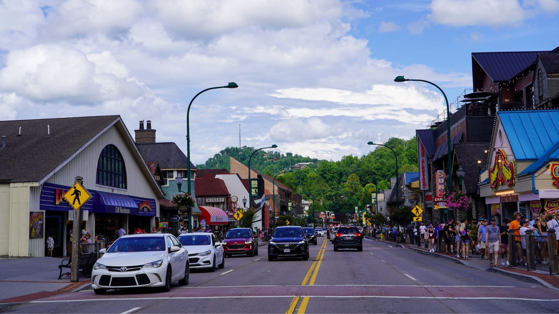 Downtown Gatlinburg Downtown Gatlinburg