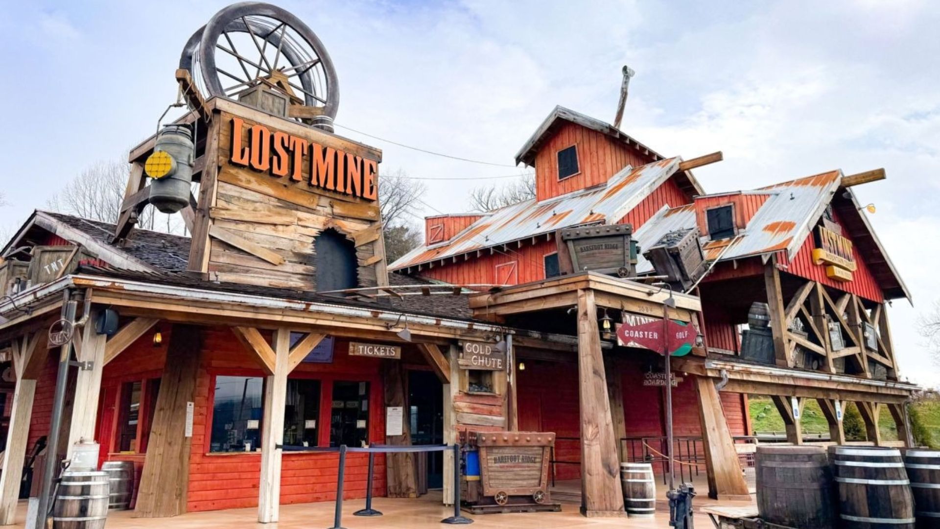 Lost Mine Mountain Coaster & Mini Golf