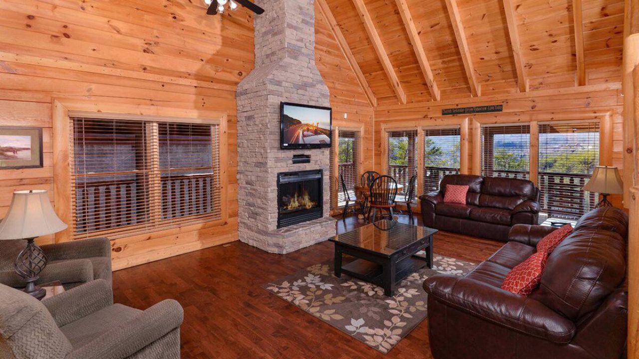 Why 6 Bedroom Cabins in Pigeon Forge Are Perfect for Family Reunions