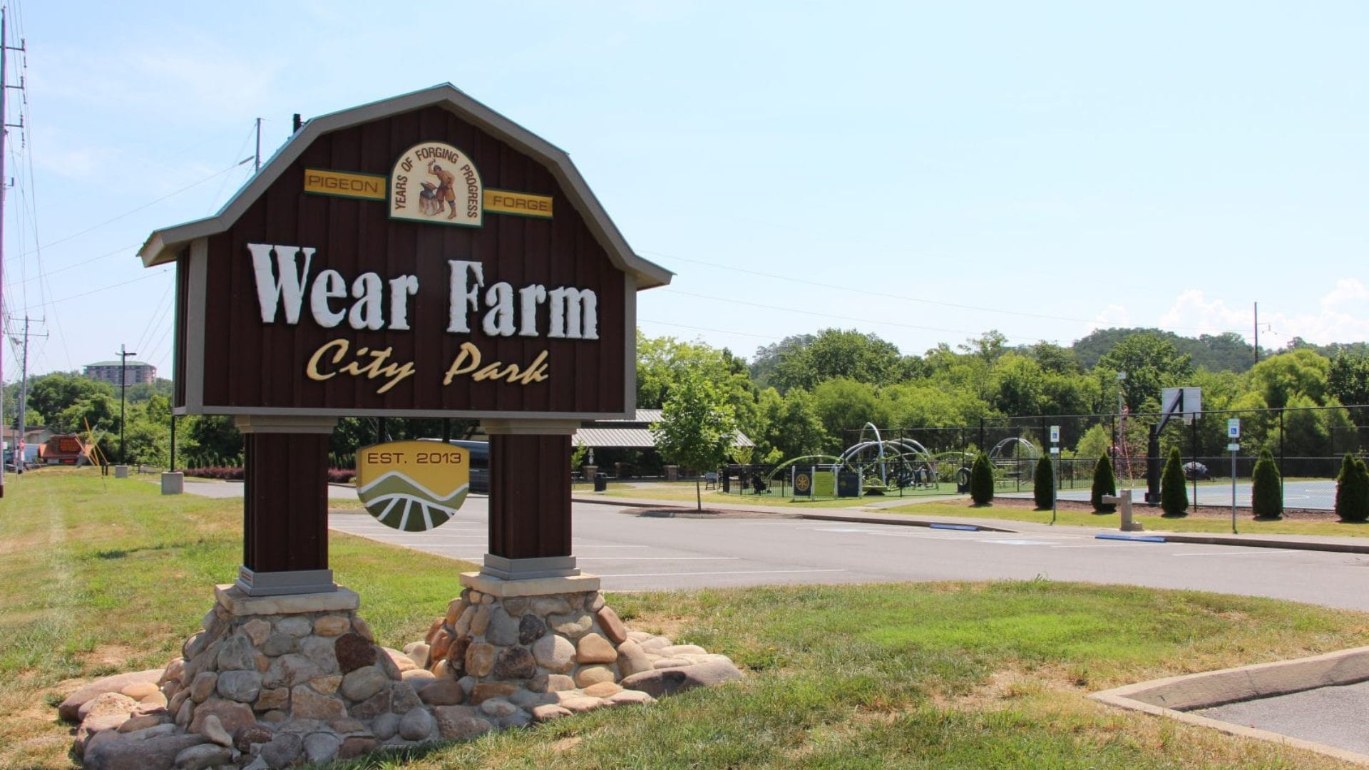 Wear Farm Park Cabin Rentals