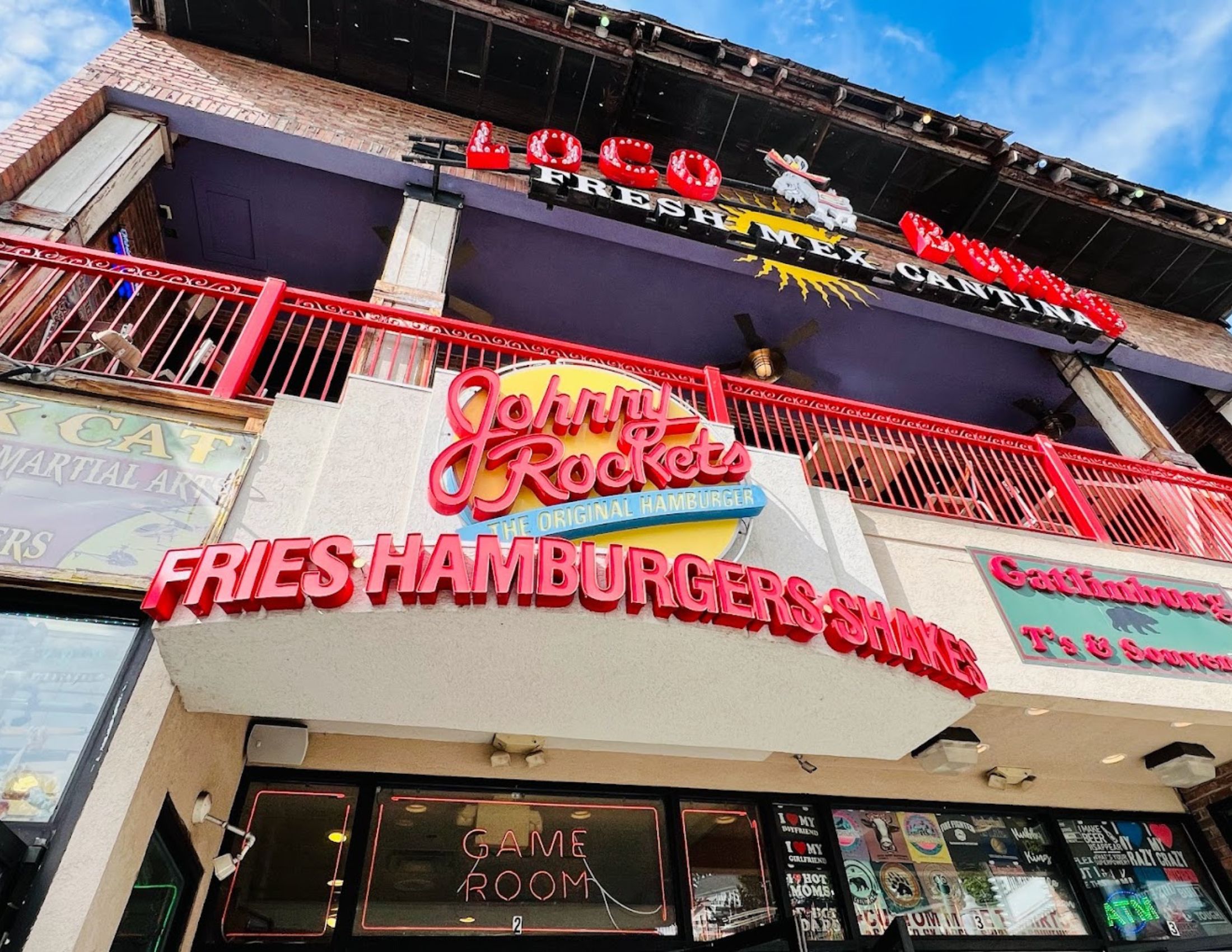 Johnny Rockets Johnny Rockets