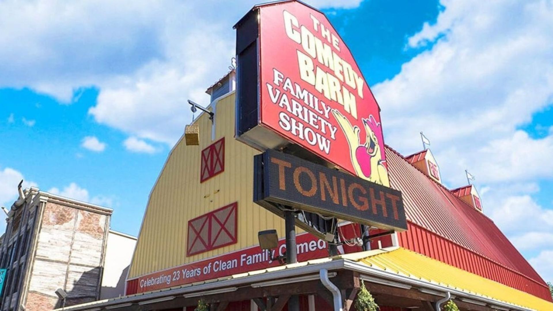 The Comedy Barn