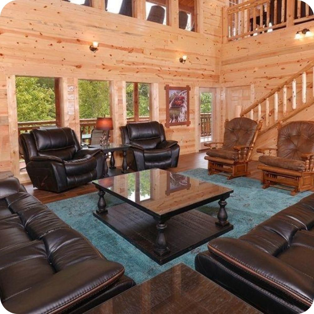 7 Bedroom Smoky Mountain Cabins