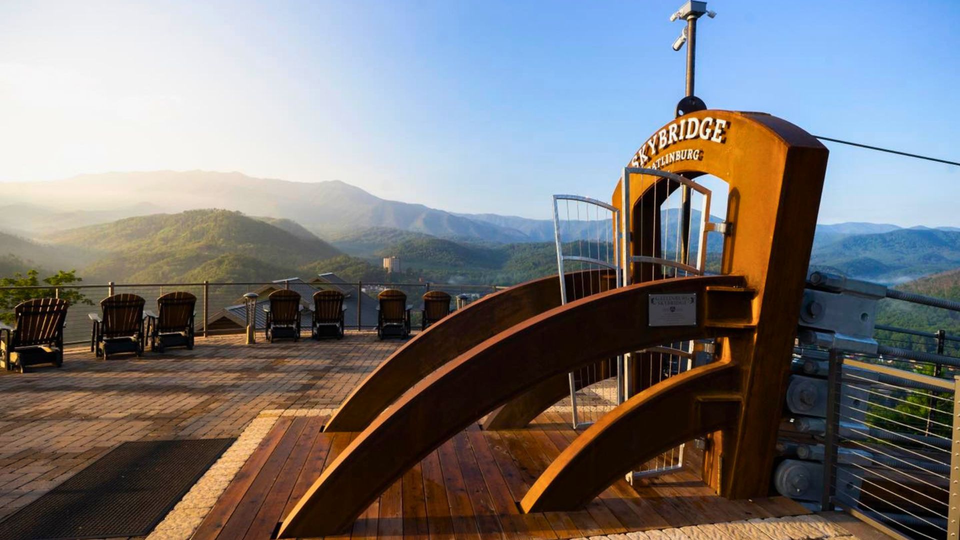 Gatlinburg's Best High-Up Attractions