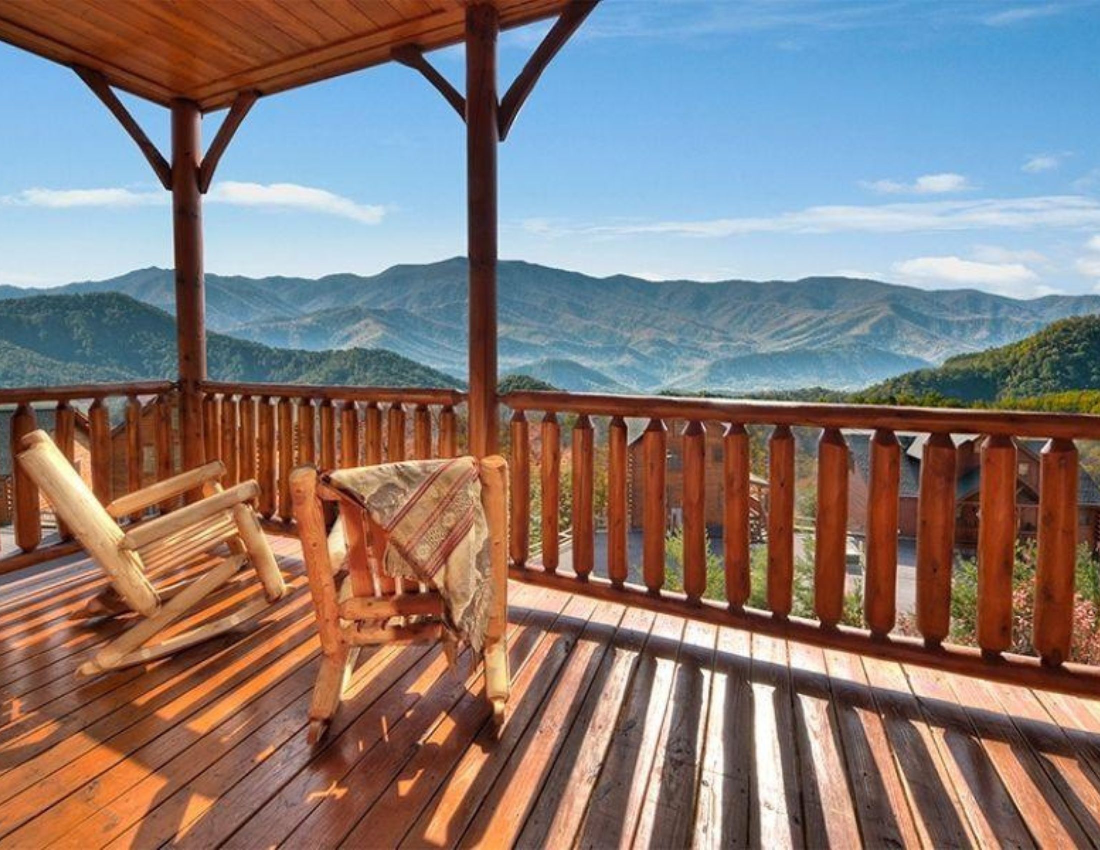 Pigeon Forge Cabins with Mountain Views Pigeon Forge Cabins with Mountain Views
