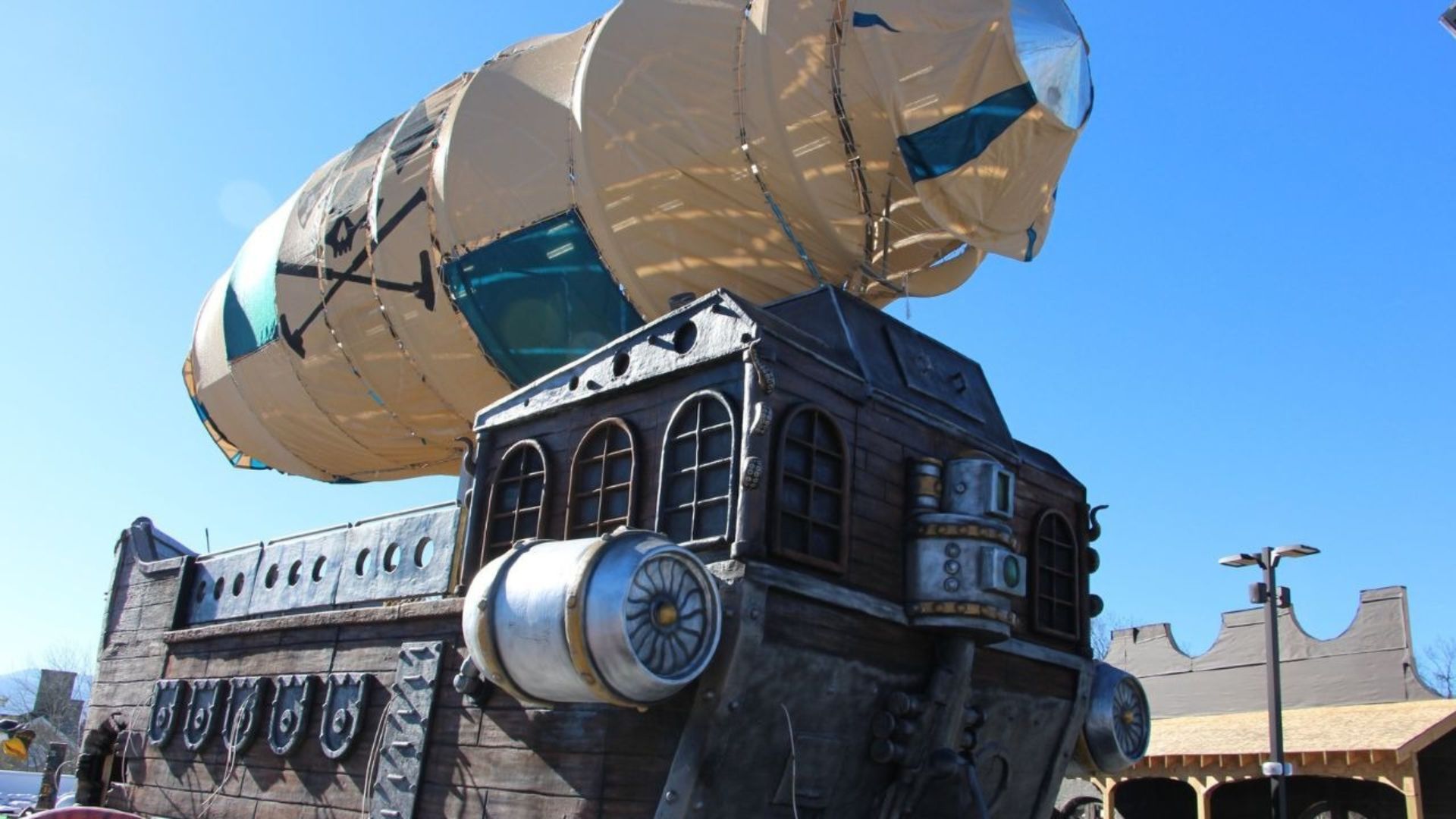 Sky Pirates of Mermaid Bay Sky Pirates of Mermaid Bay