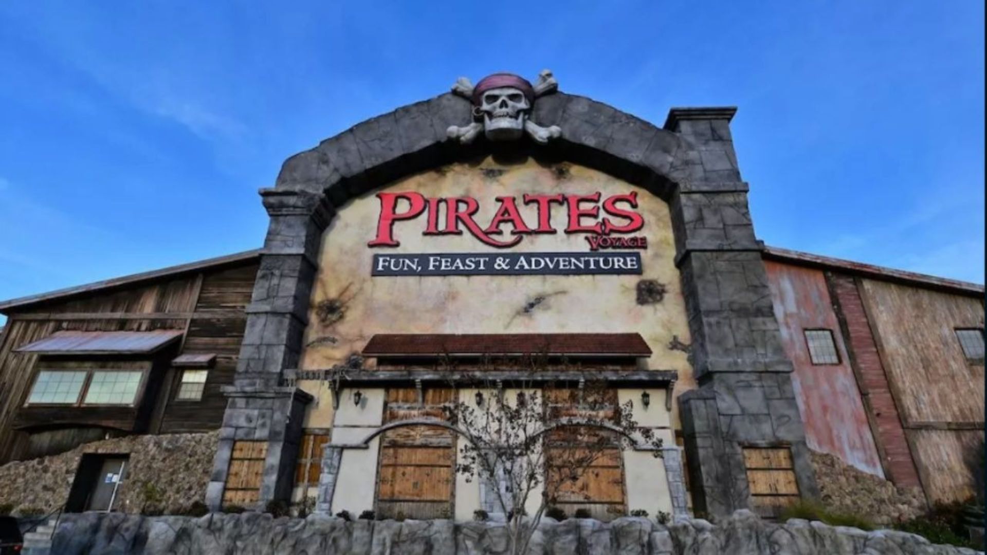 Pirates Voyage Pirates Voyage