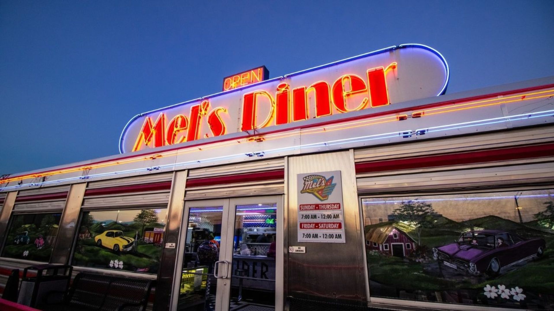 Mel's Diner Mel's Diner